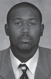 Cedric Jackson. Copyright © Troy University