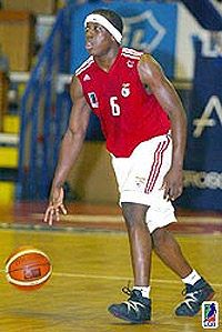 Michael Nurse. Kuva  L C B - Liga dos Clubes de Basquetebol