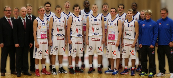 Kataja Basket - Miesten edustusjoukkue 2013-14