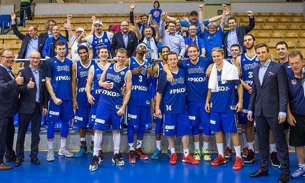 Kataja Basket - Miesten edustusjoukkue 2015-16