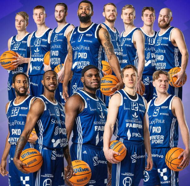 Kataja Basket - Miesten edustusjoukkue 2021-22