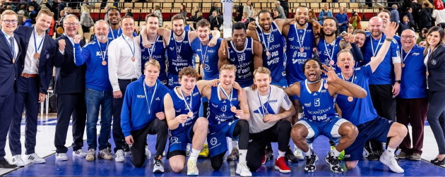 Kataja Basket - Miesten edustusjoukkue 2022-23