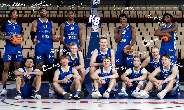 Kataja Basket - Miesten edustusjoukkue 2023-24